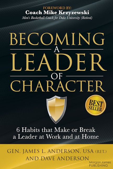 Book cover image for Becoming a Leader of Character ISBN: 9781630479374